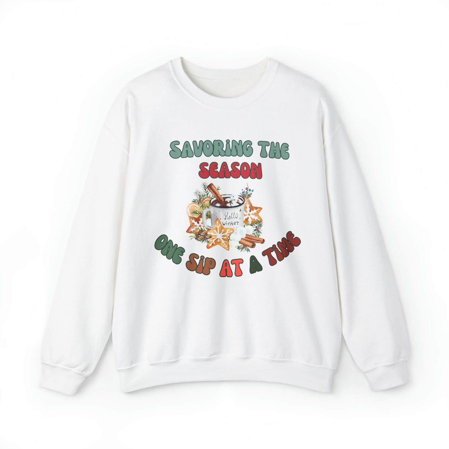 Christmas Coffee Sweatshirt , Christmas Sweatshirt, Sweatshirt for Women, Comfort Color Sweatshirt