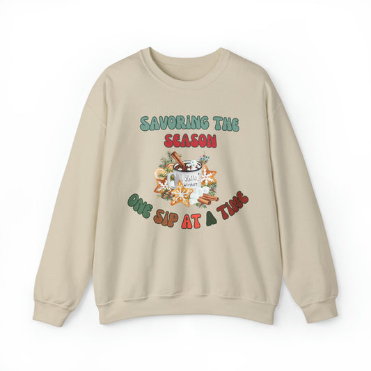 Christmas Coffee Sweatshirt , Christmas Sweatshirt, Sweatshirt for Women, Comfort Color Sweatshirt